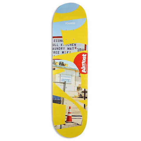 Almost Skateboards Youness Amrani Fleabag R7 Skateboard Deck 8.5"