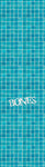 BONES WHEELS 9" X 33" POOL & THE GANG GRIP TAPE