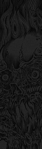 BONES WHEELS 9" X 33" STARE DOWN BLACK SHEET