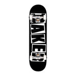Baker Complete Logo Black/White Assembled - 8.5