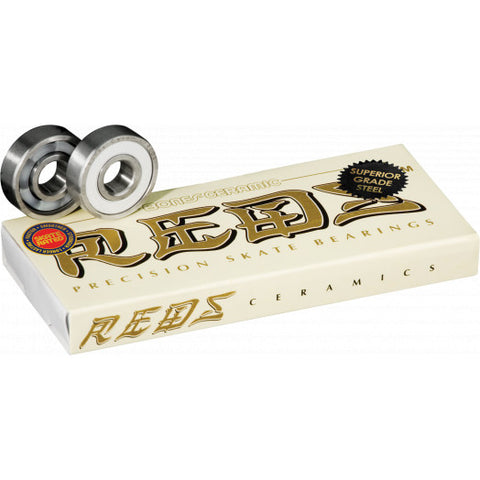 BONES CERAMIC SUPER REDS
