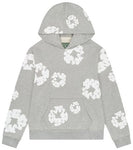 Denim Tears The Cotton Wreath Sweatshirt 'Grey' 'Grey MEDIUM