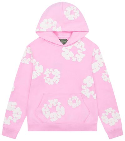 Denim Tears The Cotton Wreath Sweatshirt 'PINK'