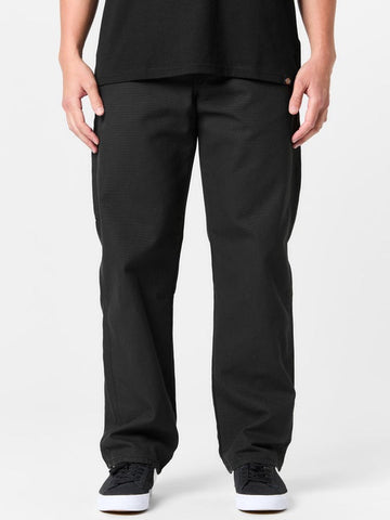 DICKIES RELAXED FIT DUCK JEANS - BLACK