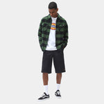 Dickies Sacramento Shirt - Green Plaid