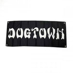 DOGTOWN Bar Logo Flag 46" x 15"