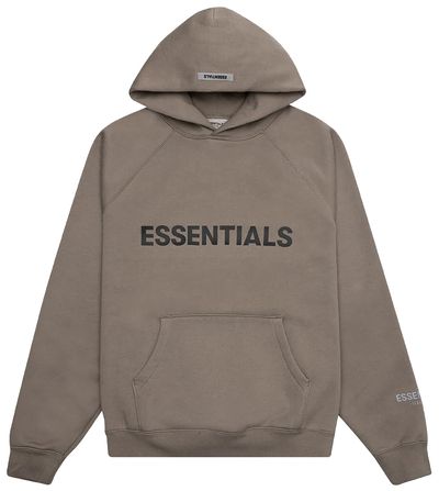 Fear of God Essentials Pullover Hoodie 'Taupe'  MEDIUM