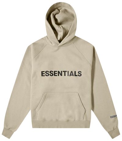 Fear of God Essentials Hoodie 'CREAM'