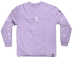GIRL HELLO KITTY 50TH LAVENDER LS