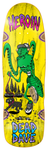 HEROIN DEAD DAVE BUG WHEEL WELLS SHAPED DECK 10.1