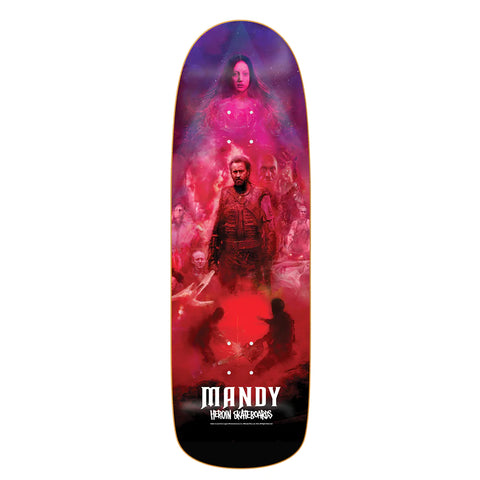 Heroin Mandy Poster Deck 9.6