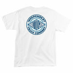 INDEPENDENT TRUCKS SUMMIT TSHIRT -WHITE