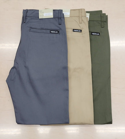 NEO BLUE - RELAXED CHINO PANTS - ARMY GREEN