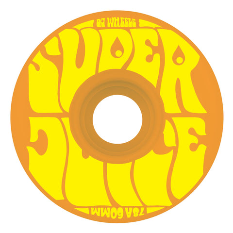OJ WHEELS 60mm Super Juice Orange 78a