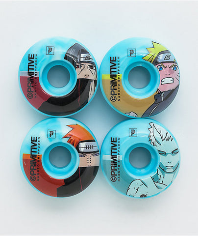 Primitive x Naturo 2 Team Blue 54mm 101A