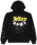 Sp5der Jeffery Hoodie 'Black'