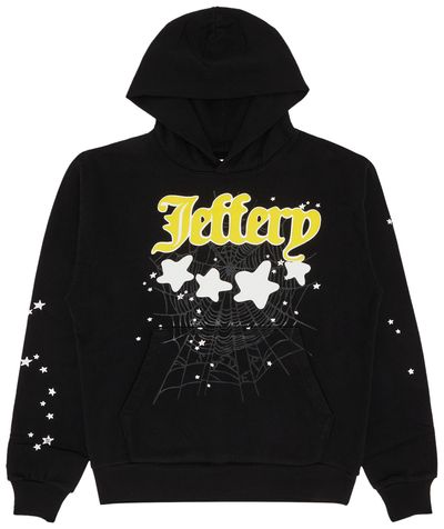 Sp5der Jeffery Hoodie 'Black'