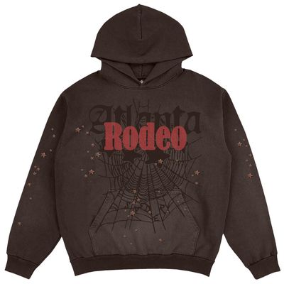 Travis Scott Cactus Jack x Sp5der Days Before Rodeo Hoodie