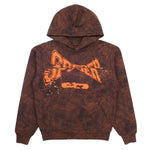 Sp5der Worldwide T&F Tree Camo Sweatshirt Brown Orange XL