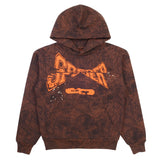 Sp5der Worldwide T&F Tree Camo Sweatshirt Brown Orange XL