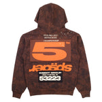 Sp5der Worldwide T&F Tree Camo Sweatshirt Brown Orange XL