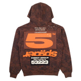 Sp5der Worldwide T&F Tree Camo Sweatshirt Brown Orange XL