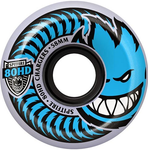 SPITFIRE 80HD CHARGER CONICAL FULL CLEAR/BLUE 54MM (Set of 4)