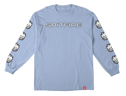SPITFIRE CLASSIC 87 BIGHEAD FILL SLEEVE LIGHT BLUE LS
