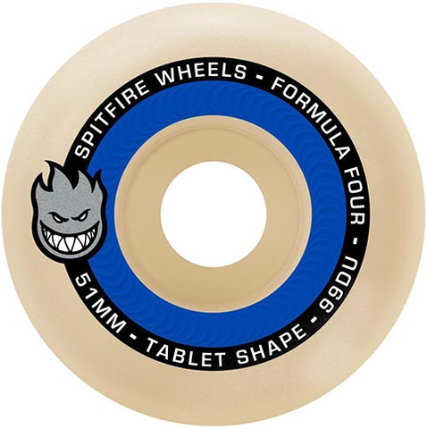 SPITFIRE FORMULA FOUR TABLETS 52MM 99D