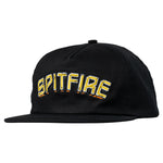 SPITFIRE HEATWAVE SNAPBACK HAT BLACK
