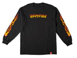 SPITFIRE HOTROD SLEEVES BLACK LS