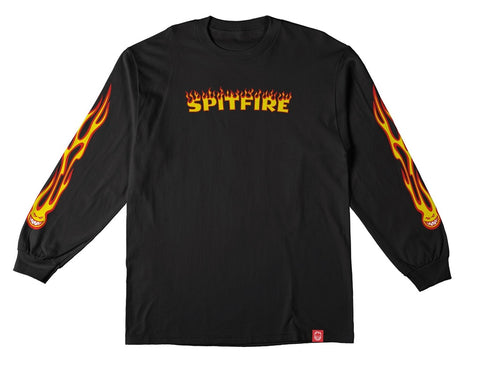 SPITFIRE HOTROD SLEEVES BLACK LS