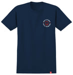 SPITFIRE LIVE TO BURN CLASSIC NAVY TSHIRT