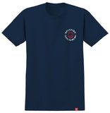 SPITFIRE LIVE TO BURN CLASSIC NAVY TSHIRT