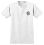 SPITFIRE LIVE TO BURN CLASSIC WHITE TSHIRT