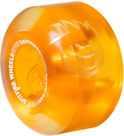 SPITFIRE SAPPHIRES CLEAR ORANGE 54MM 90D (Set of 4)