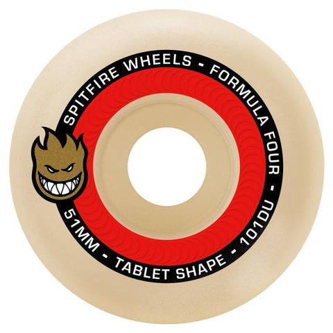 SPITFIRE FORMULA FOUR TABLETS 53MM 101D