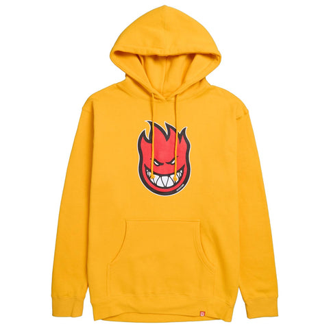 SPITFIRE BIGHEAD FILL HOODIE GOLD