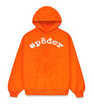 SP5DER LEGACY HOODIE V2 ORANGE