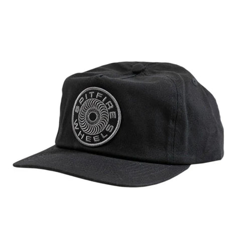 Spitfire 87 Wheel Snapback- BLK