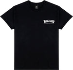 THRASHER LITTLE THRASHER BLACK SS TSHIRT