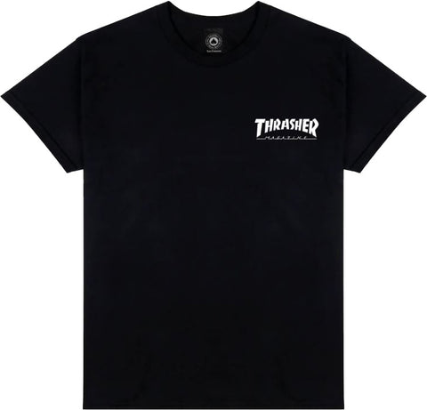 THRASHER LITTLE THRASHER BLACK SS TSHIRT