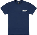 THRASHER LITTLE THRASHER NAVY SS TSHIRT