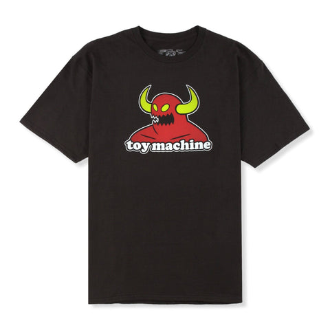 TOY MACHINE MONSTER BLACK TSHIRT