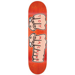 TOY MACHINE TEAM FISTS DECK 8.50