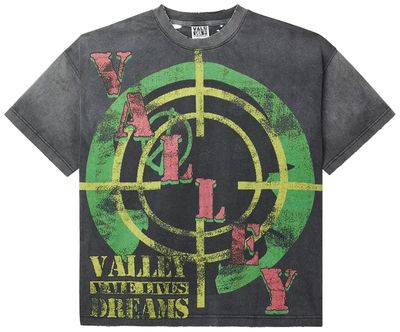 Vale Forever Target Tee Vintage BLACK