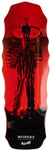 WELCOME X BEETLEJUICE CAROUSEL ON WIDOW SHAPED DECK 10.00 X 31.00