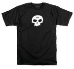 ZERO SINGLE SKULL BLACK TSHIRT