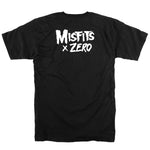 ZERO MISFITS FIEND BLACK SS TSHIRT