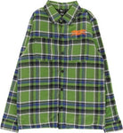 ANTI-HERO BASIC EAGLE FLANNEL JACKET